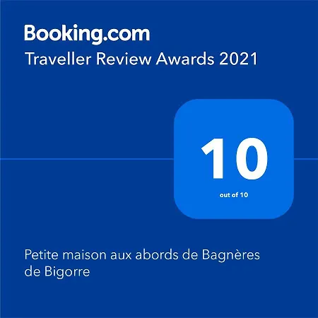Vakantiehuis Petite Maison Aux Abords De De Bigorre *