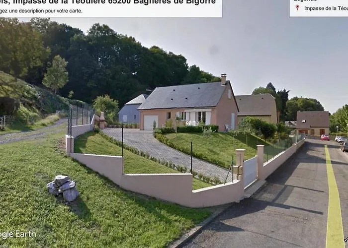 Casa de Férias Petite Maison Aux Abords De De Bigorre Bagnères-de-Bigorre